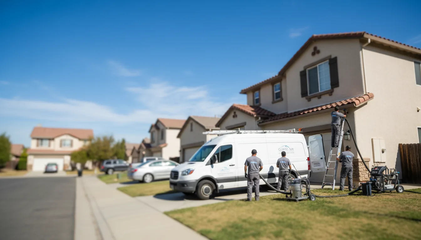 Air Duct Cleaning in Oceanside, CA near me